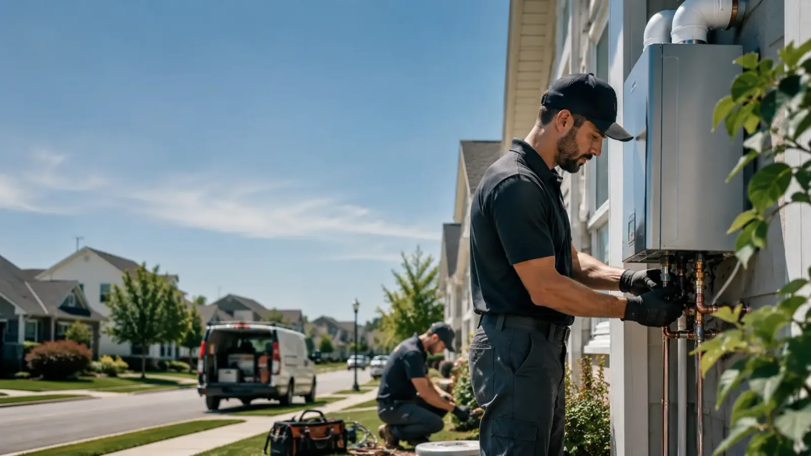 Tankless Water Heater Installation in Keiser, AR